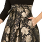 Jessica Howard Women's Long Sleeve Knee Length Dress Gray Size 8
