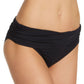 Bleu Rod Beattie Women's Sarong Hipster Bikini Bottoms Swimsuit Black