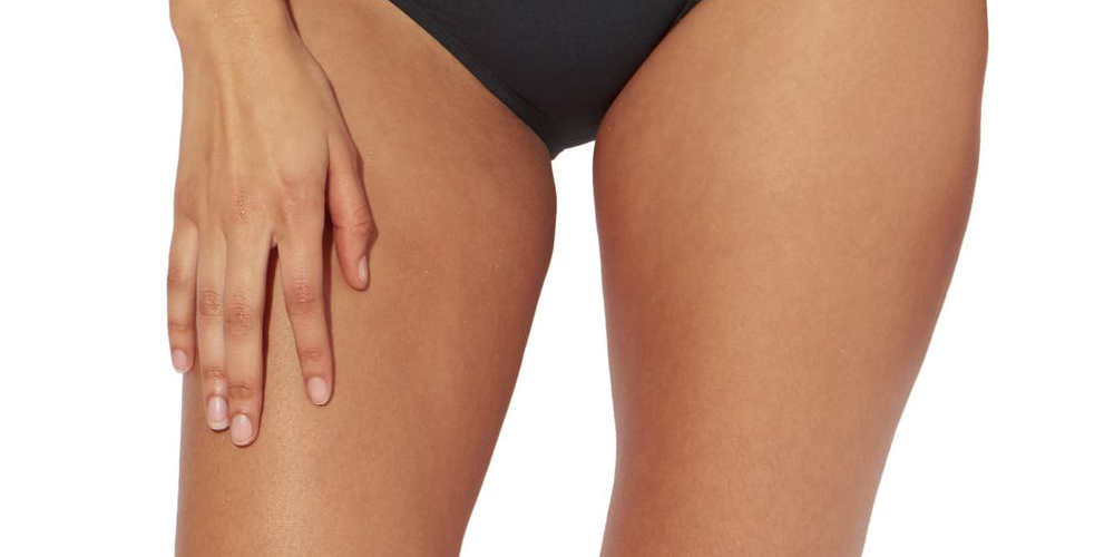 Bleu Rod Beattie Women's Sarong Hipster Bikini Bottoms Swimsuit Black