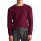 Polo Ralph Lauren Men's Wool Cashmere Cable Knit Sweater Red Size 2XB