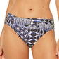 Bleu Rod Beattie Women's Sarong Hipster Swim Bottom Blue