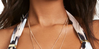 Bar III Women's Animal Print Stretch Push up Fixed Cups Lined Tie Deep V Neck Swimsuit Top Brown Size X-Large