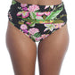 Trina Turk Women's Moonlit High Waist Swim Bottom Multi Floral Size 2