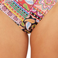 Bleu Rod Beattie Women's Just Cool Sarong Hipster Swim Bottom Pink