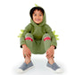 Cubcoats Big Boy's Dayo the Dinosaur Joggers Green