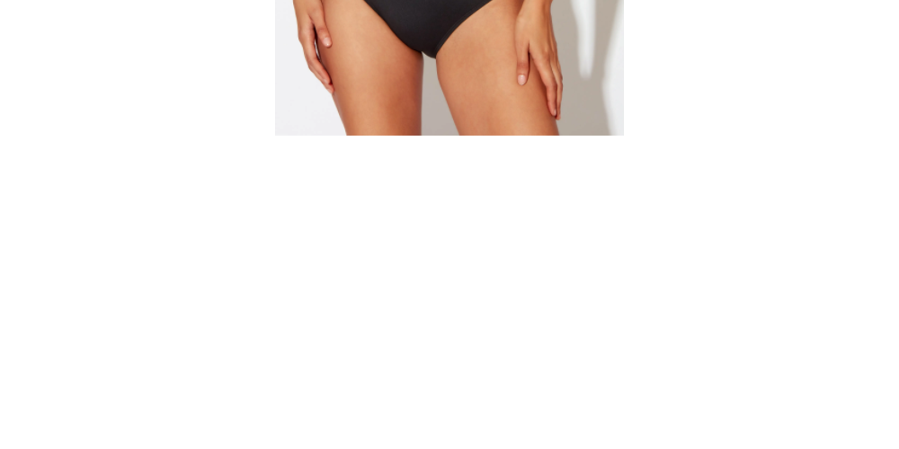 Bleu Rod Beattie Women's Lace Down One Piece Swimsuit Black