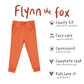 Cubcoats Kids Unisex Joggers Sweat Pants Matching Character Sets Orange Size10