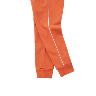 Cubcoats Kids Unisex Joggers Sweat Pants Matching Character Sets Orange Size10