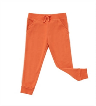 Cubcoats Kids Unisex Joggers Sweat Pants Matching Character Sets Orange Size10