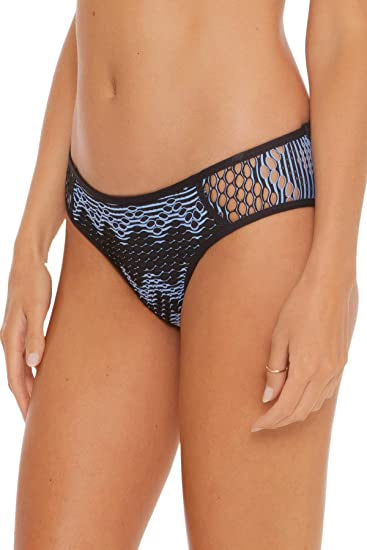 Becca by Rebecca Virtue Women's Reveal Hipster Bottom Black Size Large