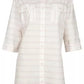 Dotti Women's Radiance Striped Shirtdress White Size Medium