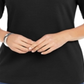 Karen Scott Women's Cotton Ring Top Black Size X-Small