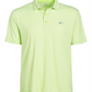 Attack Life Men's Regular Fit Performance Stretch Feeder Stripe Polo Green Size Small