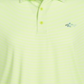Attack Life Men's Regular Fit Performance Stretch Feeder Stripe Polo Green Size Small