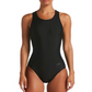 Nike Women's Sport Mesh Racerback One Piece Swimsuit Black Size Large