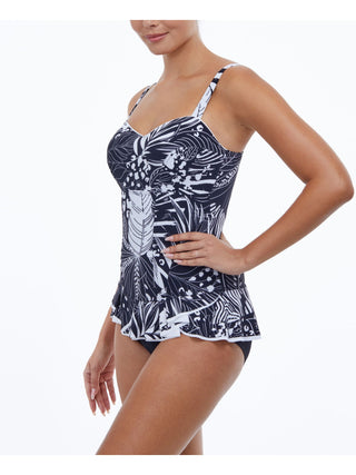 Gottex Women's Marbella Tummy Control Swimdress Black Size 27