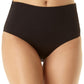 Anne Cole Women's High Waist Bikini Bottoms Black