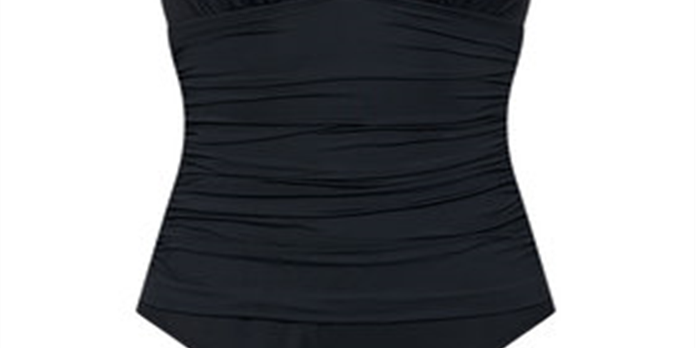 Lauren Ralph Lauren Women's Beach Club Solid Halter Mio On Black 12