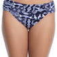 Bleu Rod Beattie Women's Sarong Hipster Swim Bottom Blue