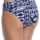 Bleu Rod Beattie Women's Sarong Hipster Swim Bottom Blue