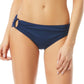 Carmen Marc Vavlo Women's O Ring Hipster Bikini Bottoms Blue Size -M