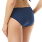 Carmen Marc Vavlo Women's O Ring Hipster Bikini Bottoms Blue Size -M