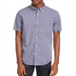 Tommy Hilfiger Men's Hall Custom Fit Geo Print Shirt Blue Size 2XL