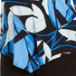 Alfani Women's Plus Printed High Low Tunic Blue Size 3X