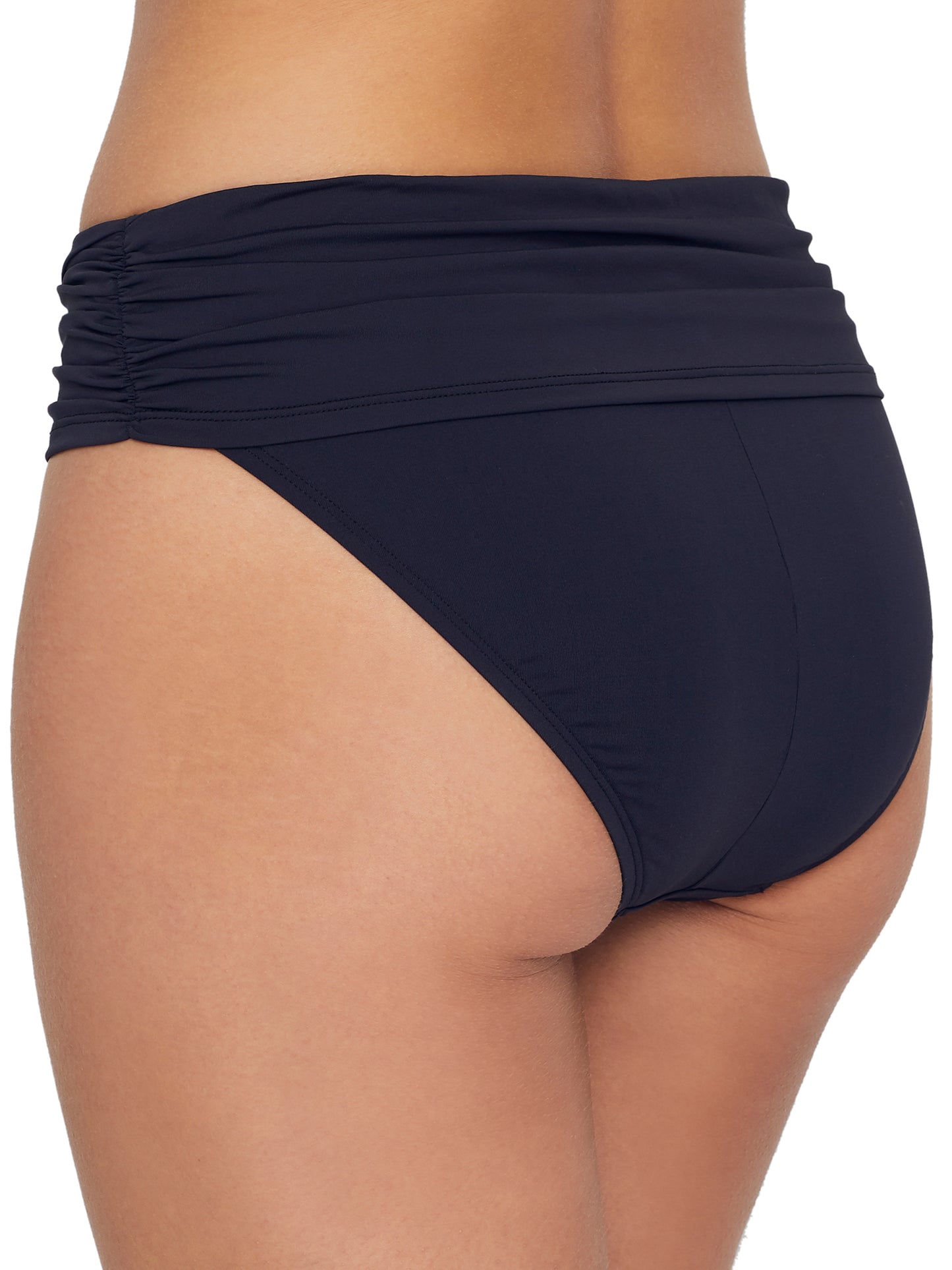 Bleu Rod Beattie Women's Sarong Hipster Bikini Bottoms Swimsuit Black