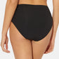 Bleu Rod Beattie Women's Shirred Bikini Swim Bottom Black