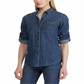 Ralph Lauren Women's Denim Shirt Blue Size S