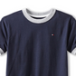 Tommy Hilfiger Big Boy's Ken Tee Navy Size 4