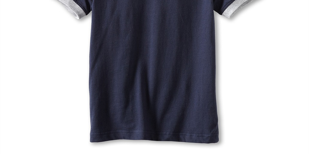 Tommy Hilfiger Big Boy's Ken Tee Navy Size 4