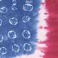 Style & Co.Women's Tye Dyed American Flag T-Shirt Raspburry Size X-Small