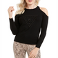 Guess Women's Jeans Black Size Large