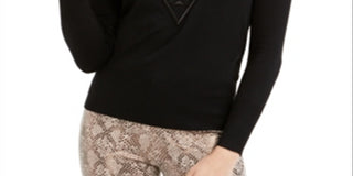 Guess Women's Jeans Black Size Large