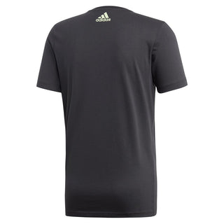 Adidas Women's Flushing GFX T-Shirt Short Sleeve Gray Size Small