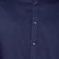INC International Concepts Men's Velvet Collar Button up Shirt Navy Size Large