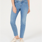 Charter Club Women's Bristol Skinny Ankle Jeans Blue Size 10 Petite