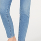 Charter Club Women's Bristol Skinny Ankle Jeans Blue Size 10 Petite