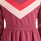 Epic Threads Big Girl's Chevron Sweatshirt Dress Red Size X-Large