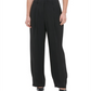 Calvin Klein Women's Wide Leg Pants Black Size 2
