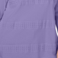 Karen Scott Women's Plus Blouse Cotton Crochet Purple Size 0X