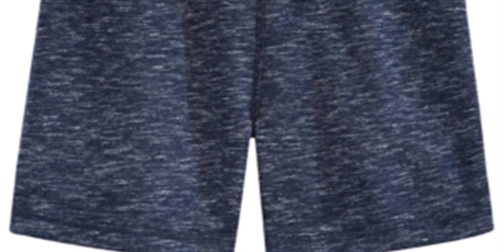 First Impressions Baby Boy's Marled Shorts Blue Size 3-6MOS