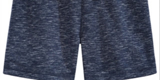 First Impressions Baby Boy's Marled Shorts Blue Size 3-6MOS