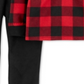 Carter's Toddler Boy's 2 pc Plaid Pant Set Red Size 4T