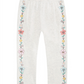 First Impressions Baby Girl's Flower Border Pants Gray Size 12MOS