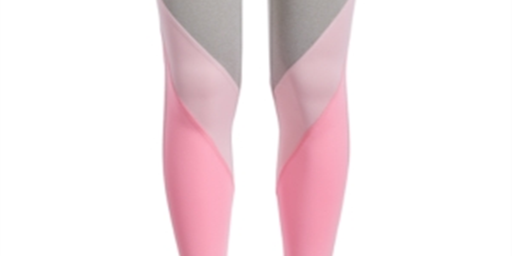 Ideology Girl's Color blocked Leggings Choose Pink Size Large