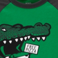 Carter's Toddler Boy's Alligator Print Cotton T-shirt Green Size 4T