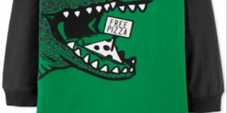 Carter's Toddler Boy's Alligator Print Cotton T-shirt Green Size 4T